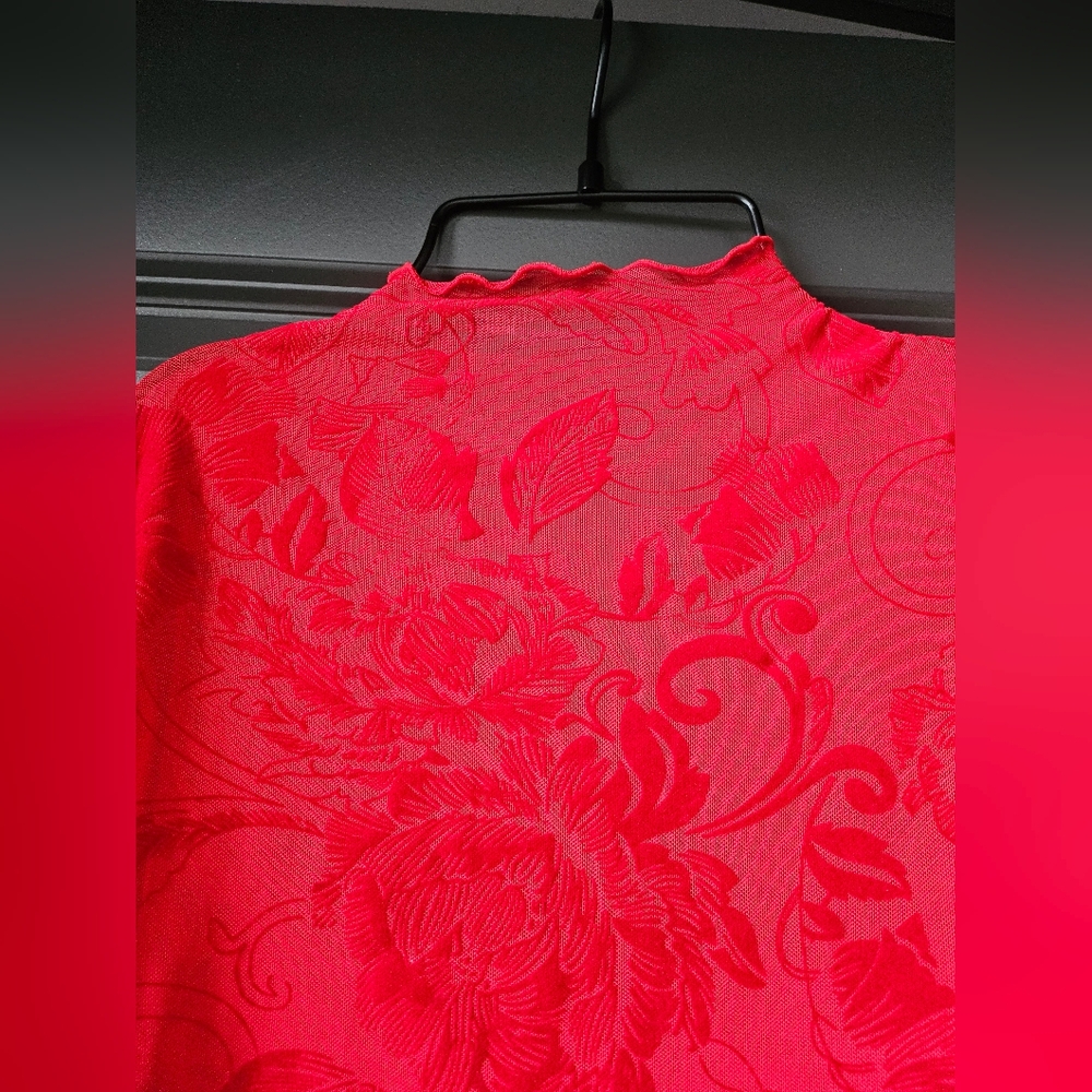 2pc Red Dress - Picture 2 of 5